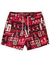 Big & Tall Men's Hawaii. Polynesian Spirit Holiday Shorts